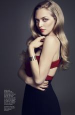 AMANDA SEYFRIED in Elle Magazine, Korea January 2014 Issue