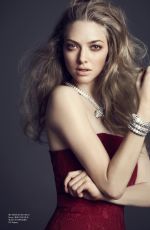 AMANDA SEYFRIED in Elle Magazine, Korea January 2014 Issue
