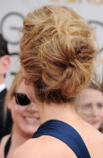 AMBER HEARD at 71st Annual Golden Globe Awards