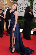 AMBER HEARD at 71st Annual Golden Globe Awards