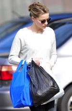 AMBER HEARD at Melrose Flea Market