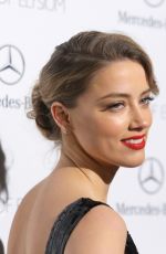 AMBER HEARD at The Art of Elysium’s 7th Annual Heaven Gala in Los Angeles