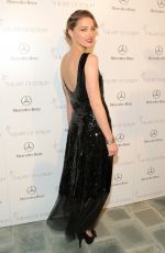 AMBER HEARD at The Art of Elysium’s 7th Annual Heaven Gala in Los Angeles