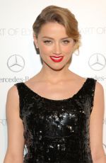 AMBER HEARD at The Art of Elysium’s 7th Annual Heaven Gala in Los Angeles