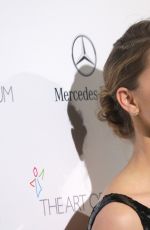AMBER HEARD at The Art of Elysium’s 7th Annual Heaven Gala in Los Angeles
