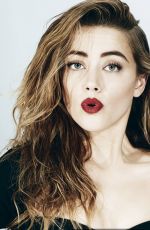 AMBER HEARD in Jalouse Magazine, February 2014 Issue
