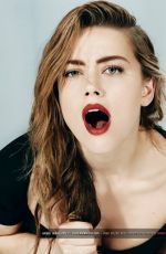 AMBER HEARD in Jalouse Magazine, February 2014 Issue