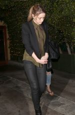 AMBER HEARD Out and About in West Hollywood