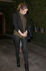 AMBER HEARD Out and About in West Hollywood