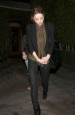 AMBER HEARD Out and About in West Hollywood