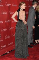 AMY ADAMS at 2014 Palm Springs Film Festival Awards Gala