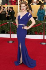 AMY ADAMS at 2014 SAG Awards in Los Angeles