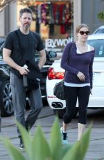 AMY ADAMS Out and About in Los Angeles