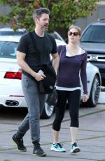 AMY ADAMS Out and About in Los Angeles