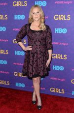 AMY SCHUMER at Girls Season 3 Premiere in New York
