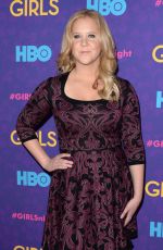 AMY SCHUMER at Girls Season 3 Premiere in New York