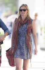 AMY SMART Out and About in West Hollywood