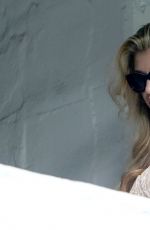 AMY WILLERTON Arrives at a Friend