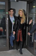 AMY WILLERTON Arrives at BBC Studio in London