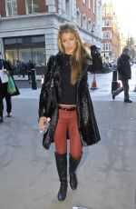 AMY WILLERTON Arrives at BBC Studio in London