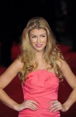 AMY WILLERTON at Jack Ryan: Shadow Recruit Premiere in London 