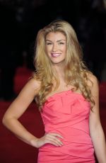 AMY WILLERTON at Jack Ryan: Shadow Recruit Premiere in London 