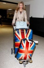 AMY WILLERTON at LAX Airport
