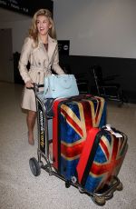 AMY WILLERTON at LAX Airport