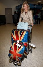 AMY WILLERTON at LAX Airport