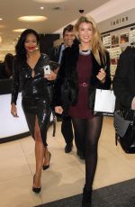 AMY WILLERTON at Ralph Lauren Eyewear Collection Launch in London