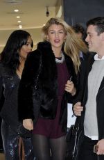 AMY WILLERTON at Ralph Lauren Eyewear Collection Launch in London