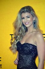AMY WILLERTON at The Wolf of Wall Street Premiere in London