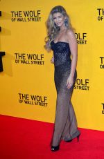 AMY WILLERTON at The Wolf of Wall Street Premiere in London