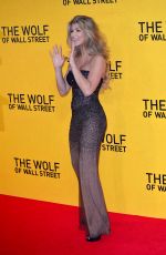 AMY WILLERTON at The Wolf of Wall Street Premiere in London