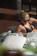 AMY WILLERTON in Tiny Bikini Sunbathing in Los Angeles