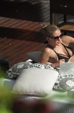 AMY WILLERTON in Tiny Bikini Sunbathing in Los Angeles