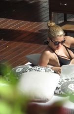 AMY WILLERTON in Tiny Bikini Sunbathing in Los Angeles