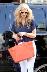 AMY WILLERTON Out and About in Beverly Hills