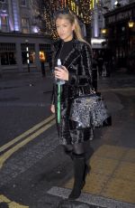 AMY WILLERTON Shopping in Covent Garden in London