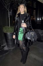 AMY WILLERTON Shopping in Covent Garden in London