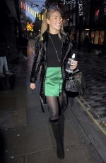 AMY WILLERTON Shopping in Covent Garden in London