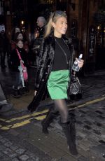 AMY WILLERTON Shopping in Covent Garden in London