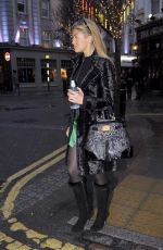 AMY WILLERTON Shopping in Covent Garden in London