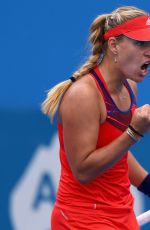 ANGELIQUE KERBER at 2014 Sydney International