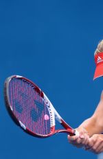 ANGELIQUE KERBER at 2014 Sydney International