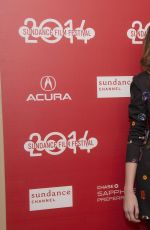 ANNA at The Voices Premiere at 2014 Sundance Film Festival