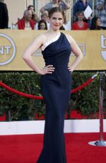 ANNA CHLUMSKY at 2014 SAG Awards in Los Angeles