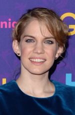 ANNA CHLUMSKY at Girls Season 3 Premiere in New York
