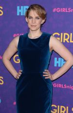 ANNA CHLUMSKY at Girls Season 3 Premiere in New York