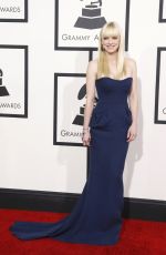 ANNA FARIS at 2014 Grammy Awards in Los Angeles
